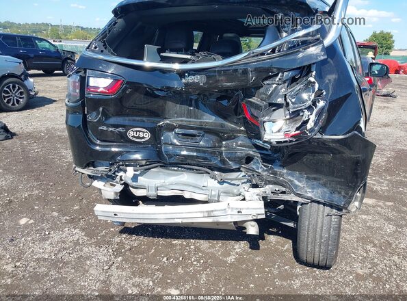 3C4NJDFN1PT558725 2023 JEEP COMPASS Black Front view