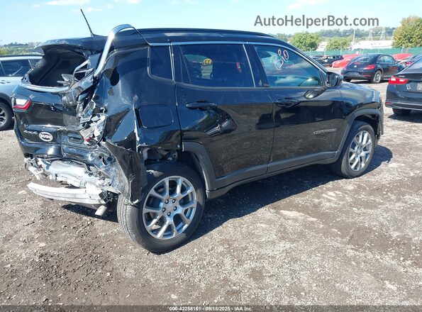 3C4NJDFN1PT558725 2023 JEEP COMPASS Black Rear right
