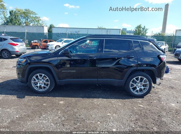 3C4NJDFN1PT558725 2023 JEEP COMPASS Black 360 interior view