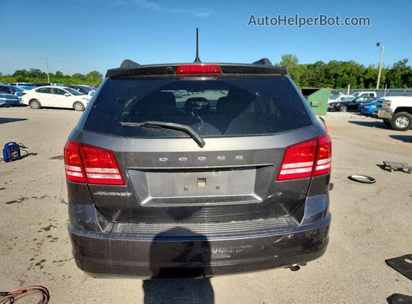 3C4PDCAB1JT183790 2018 DODGE JOURNEY Угольный 