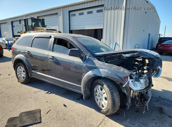 3C4PDCAB1JT183790 2018 DODGE JOURNEY Угольный 
