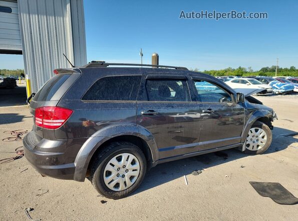 3C4PDCAB1JT183790 2018 DODGE JOURNEY Угольный 