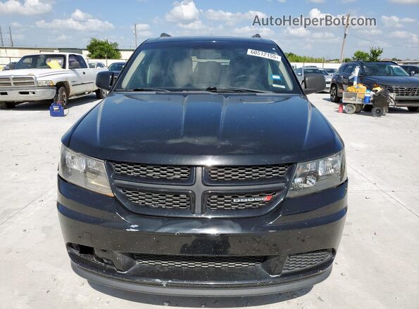 3C4PDCAB1JT196331 2018 DODGE JOURNEY Черный 