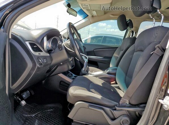 3C4PDCAB1JT196331 2018 DODGE JOURNEY Черный 