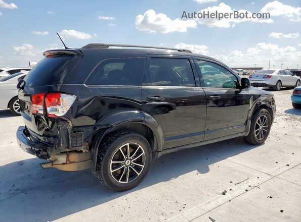 3C4PDCAB1JT196331 2018 DODGE JOURNEY Черный 