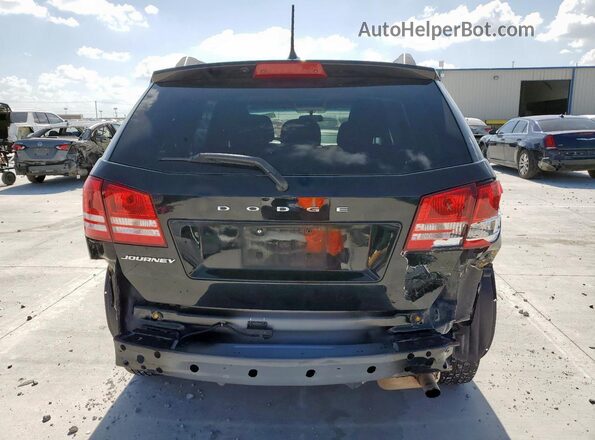 3C4PDCAB1JT196331 2018 DODGE JOURNEY Черный 