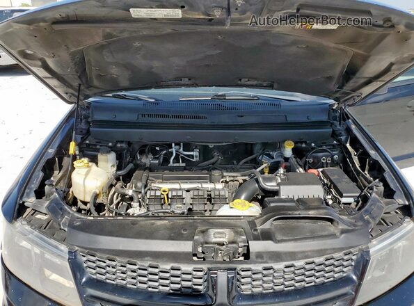 3C4PDCAB1JT196331 2018 DODGE JOURNEY Черный 