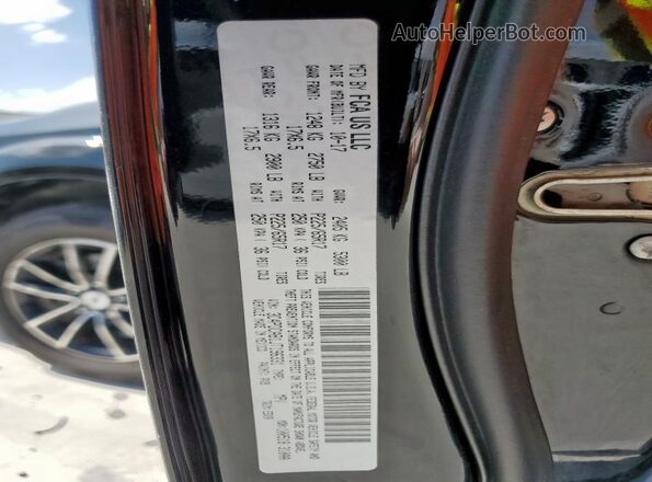3C4PDCAB1JT196331 2018 DODGE JOURNEY Черный 