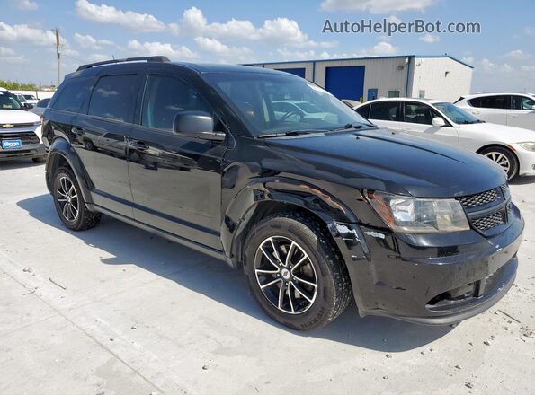3C4PDCAB1JT196331 2018 DODGE JOURNEY Черный 