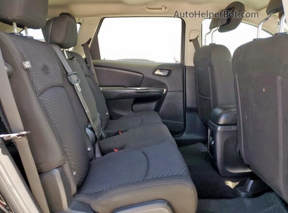 3C4PDCAB1JT196331 2018 DODGE JOURNEY Черный 