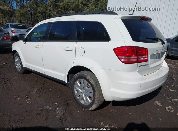 3C4PDCAB1LT259091 2020 DODGE JOURNEY White Rear left