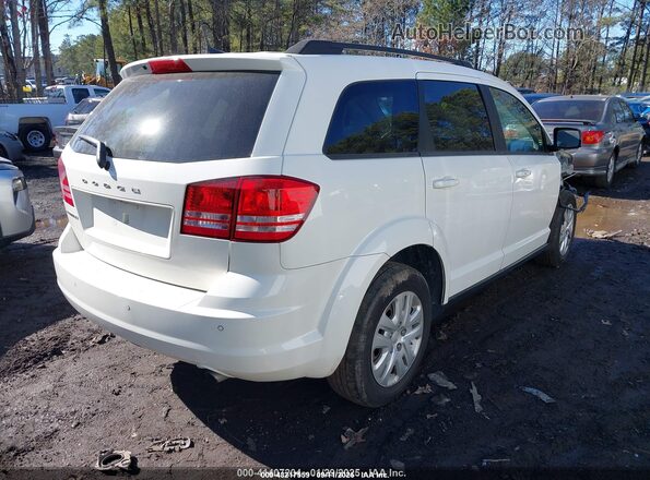 3C4PDCAB1LT259091 2020 DODGE JOURNEY White Rear right