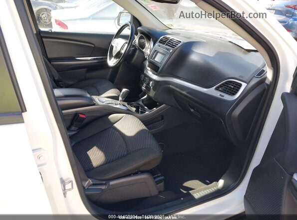 3C4PDCAB1LT259091 2020 DODGE JOURNEY White Front interior view