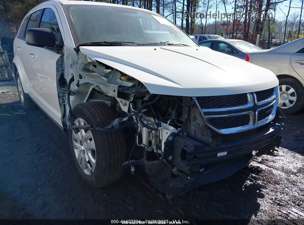 3C4PDCAB1LT259091 2020 DODGE JOURNEY White Front view