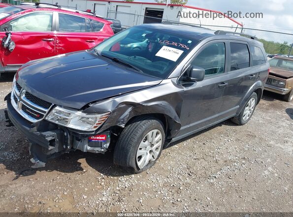 3C4PDCAB1LT276750 2020 DODGE JOURNEY Gray Vista tres cuartos delantera izquierda