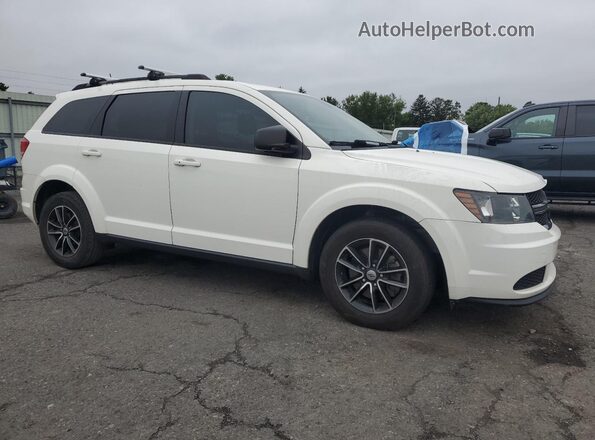 3C4PDCAB3JT445907 2018 DODGE JOURNEY Белый 