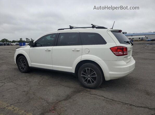 3C4PDCAB3JT445907 2018 DODGE JOURNEY Белый 