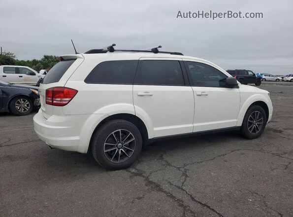 3C4PDCAB3JT445907 2018 DODGE JOURNEY Белый 