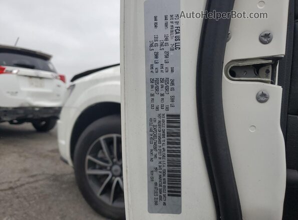 3C4PDCAB3JT445907 2018 DODGE JOURNEY Белый 