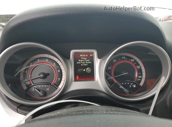 3C4PDCAB3JT445907 2018 DODGE JOURNEY Белый 