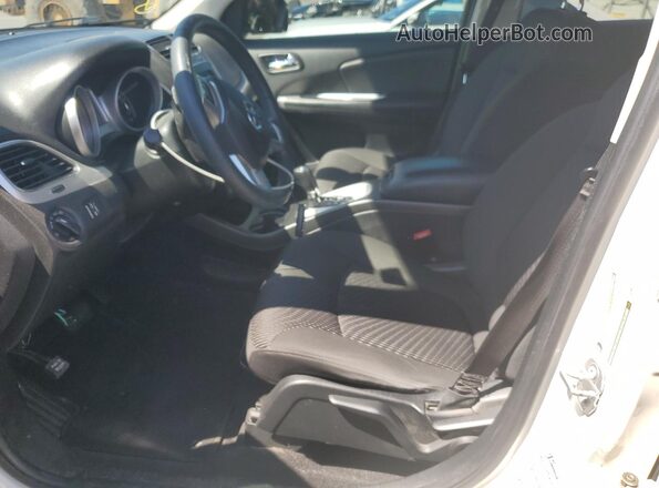 3C4PDCAB3JT445907 2018 DODGE JOURNEY Белый 