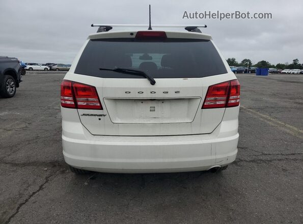 3C4PDCAB3JT445907 2018 DODGE JOURNEY Белый 