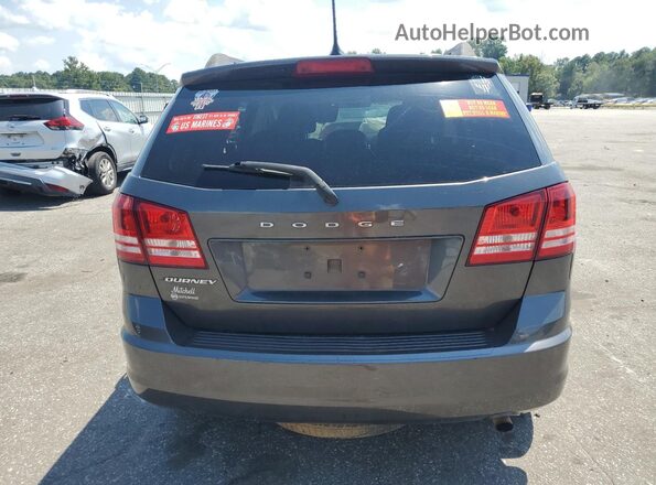 3C4PDCAB6JT296084 2018 DODGE JOURNEY Серый 