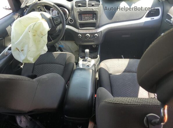 3C4PDCAB6JT296084 2018 DODGE JOURNEY Серый 