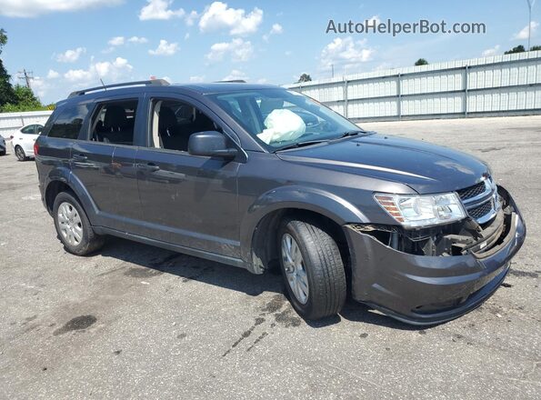 3C4PDCAB6JT296084 2018 DODGE JOURNEY Серый 