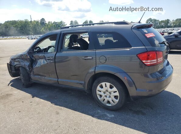 3C4PDCAB6JT296084 2018 DODGE JOURNEY Серый 