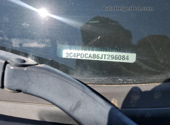 3C4PDCAB6JT296084 2018 DODGE JOURNEY Серый 