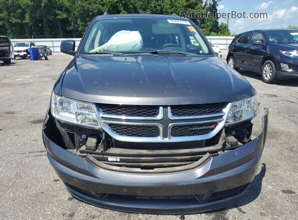 3C4PDCAB6JT296084 2018 DODGE JOURNEY Серый 