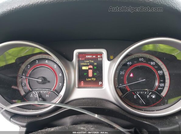 3C4PDCAB7JT429550 2018 DODGE JOURNEY White Հետևի նստատեղերի տեսք