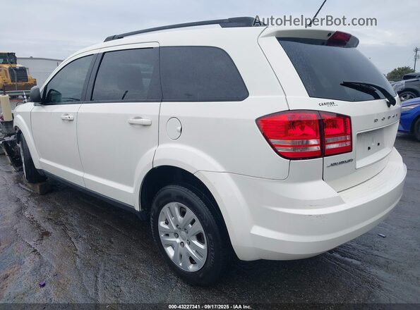 3C4PDCAB7JT429550 2018 DODGE JOURNEY White Հետևի ձախ