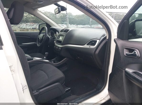 3C4PDCAB7JT429550 2018 DODGE JOURNEY White Սալոնի դիմացի տեսք