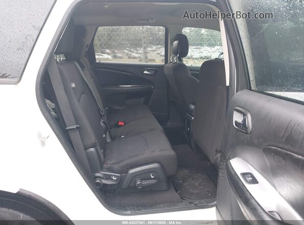 3C4PDCAB7JT429550 2018 DODGE JOURNEY White VIN կոդի պիտակի տեսք