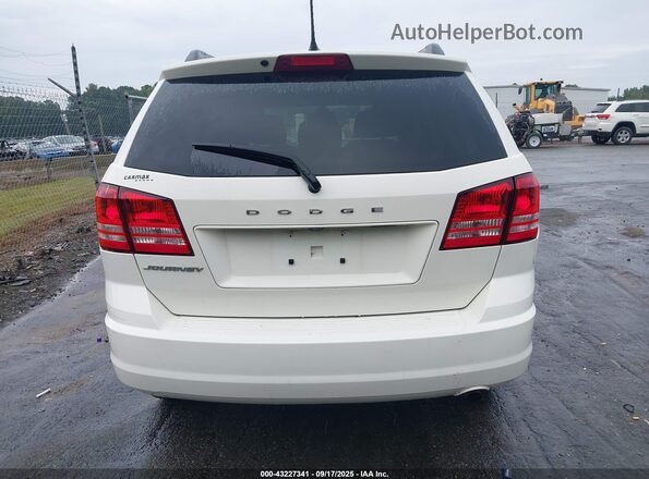 3C4PDCAB7JT429550 2018 DODGE JOURNEY White 