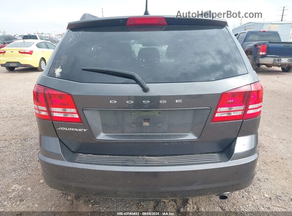 3C4PDCAB7JT518874 2018 DODGE JOURNEY Pewter 