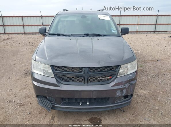 3C4PDCAB7JT518874 2018 DODGE JOURNEY Pewter 