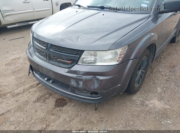 3C4PDCAB7JT518874 2018 DODGE JOURNEY Pewter 