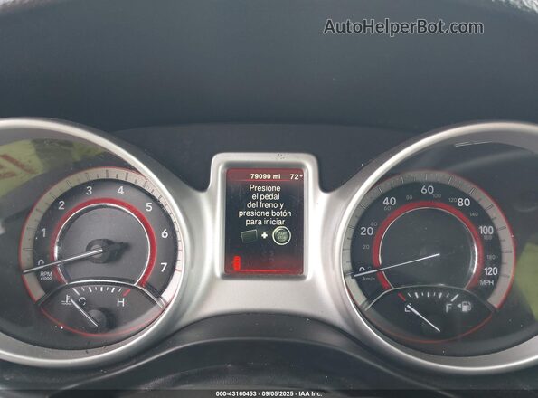 3C4PDCAB7JT518874 2018 DODGE JOURNEY Pewter 