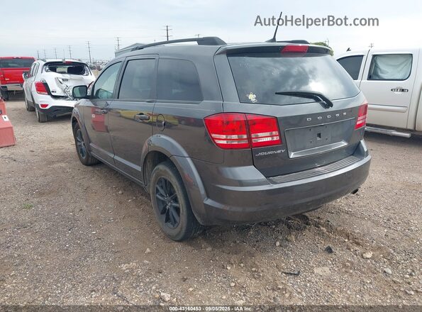 3C4PDCAB7JT518874 2018 DODGE JOURNEY Pewter 