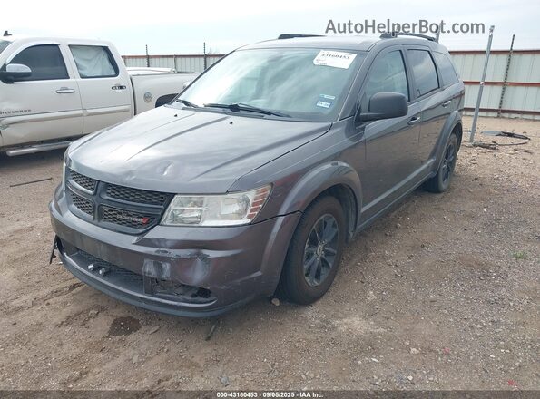 3C4PDCAB7JT518874 2018 DODGE JOURNEY Pewter 