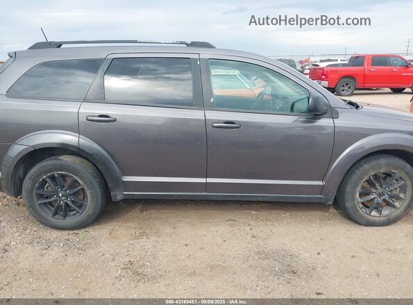 3C4PDCAB7JT518874 2018 DODGE JOURNEY Pewter 