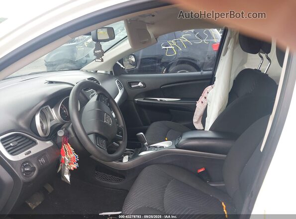 3C4PDCAB7KT865784 2019 DODGE JOURNEY White Vista interior delantera