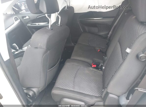 3C4PDCAB7KT865784 2019 DODGE JOURNEY White Vista de la etiqueta del VIN