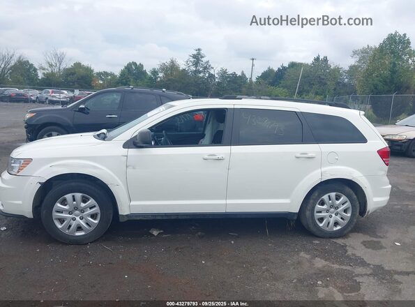 3C4PDCAB7KT865784 2019 DODGE JOURNEY White Vista interior de 360 grados