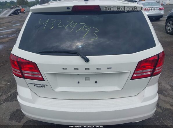 3C4PDCAB7KT865784 2019 DODGE JOURNEY White 