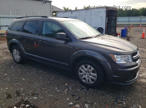 3C4PDCABXJT296296 2018 DODGE JOURNEY Серый 