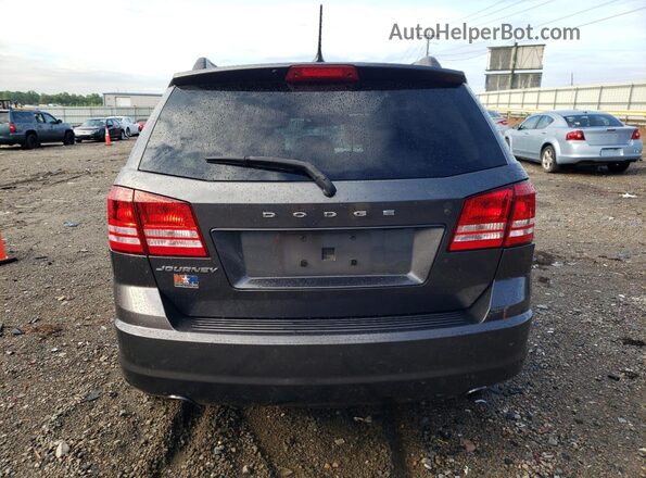 3C4PDCABXJT296296 2018 DODGE JOURNEY Серый 